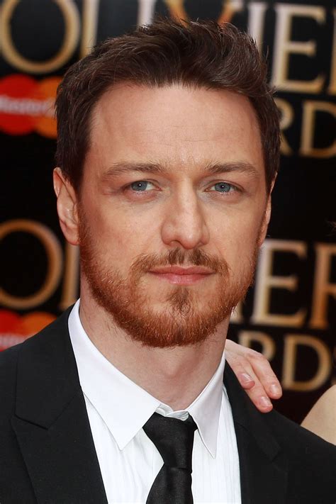 James McAvoy .